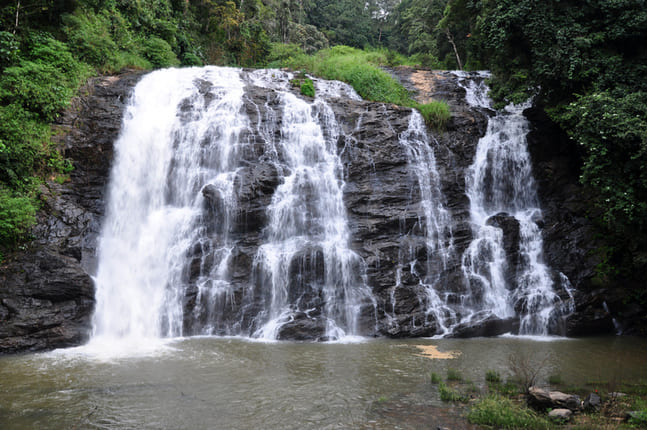 chelavara falls - top waterfalls in coorg
