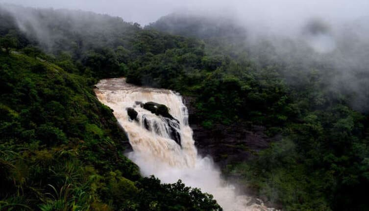 Napandapole falls- top waterfalls in coorg