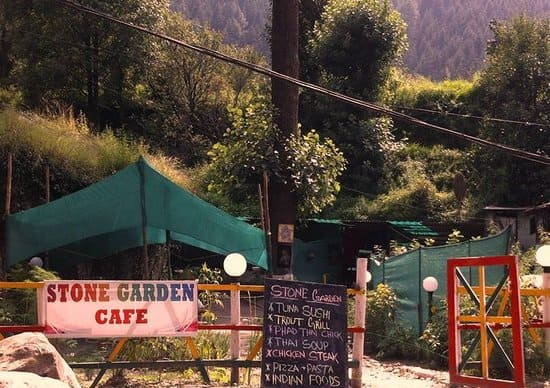 Stone Garden Café - top things to do in kasol