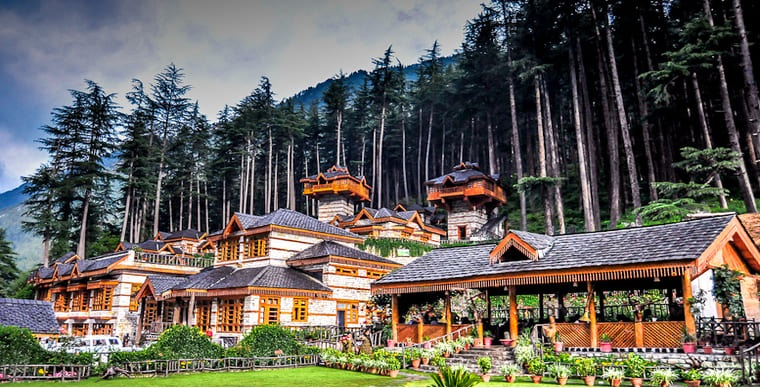 the Himalayan village - things to do in Kasol