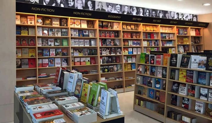 Crossword bookstore - best bookstore in Delhi