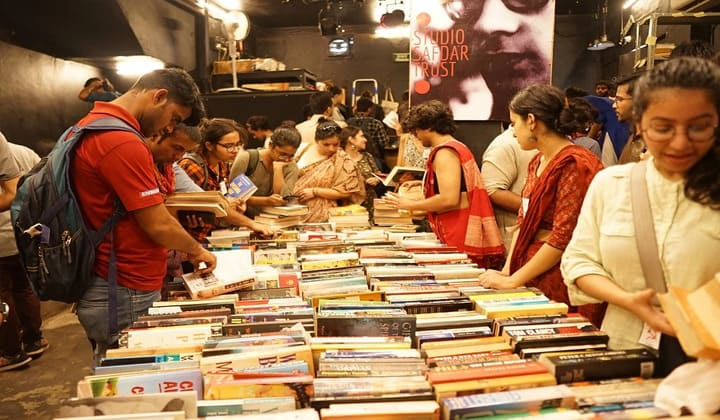 Mayday bookstore and cafe - best bookstore in Delhi
