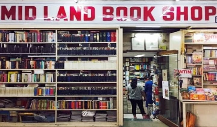 midland book shop - best bookstore in Delhi