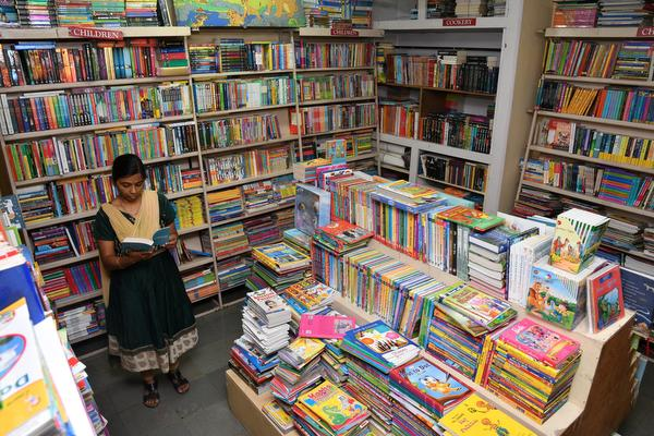 Akshara Books- best book stores in hyderabad