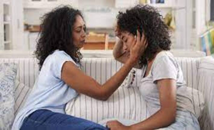 look out for your comfort level too - how to talk to your parents