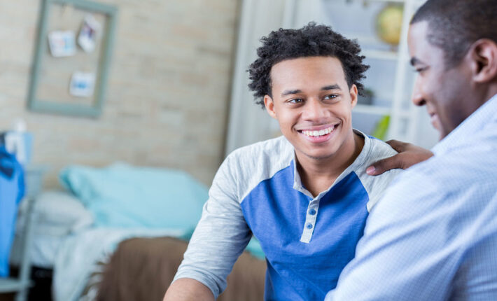 take the help of another adult - how to talk to your parents