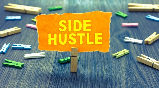 how to achieve financial freedom in India - start a side hustle