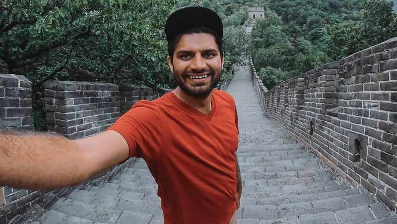Deepanshu Sangwan – Nomadic Indian - top travel vloggers in India