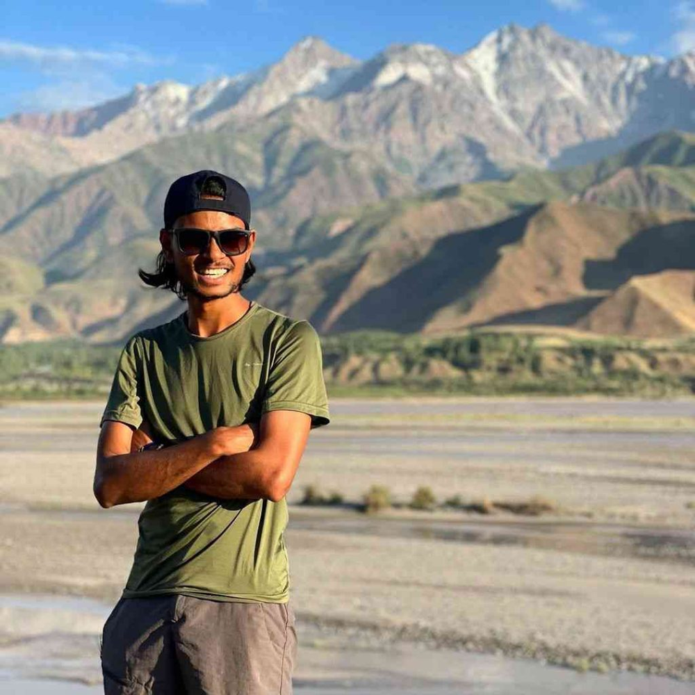 Shubham Kumar – Nomad Shubham - top travel vloggers in India