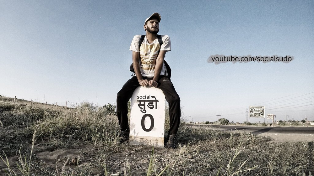 Sudesh Kumar – Social Sudo - top travel vloggers in India