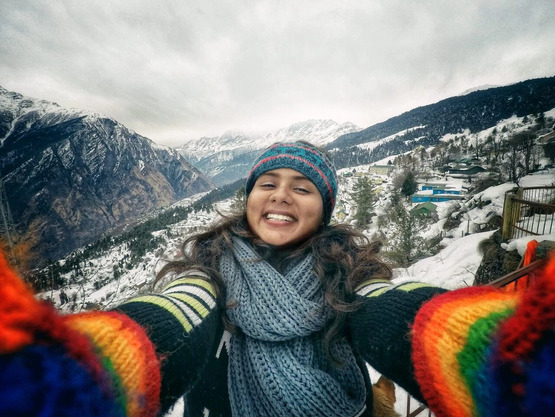 top travel vlogger in India