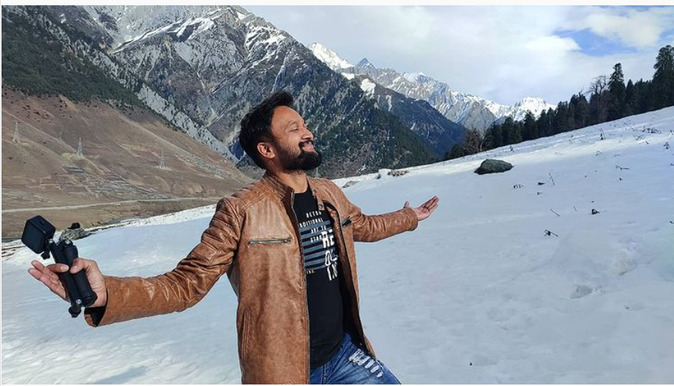 shubham gupta - indian travel vlogger on youtube