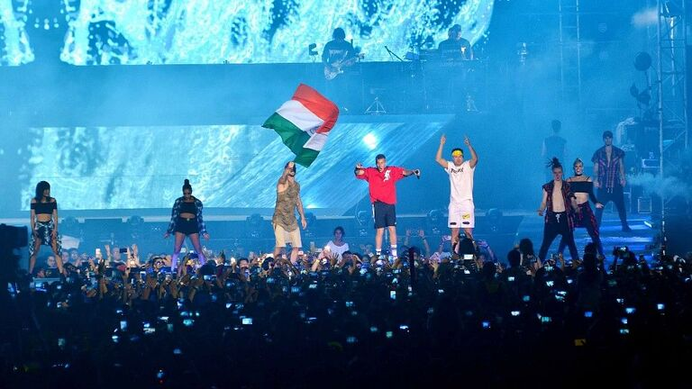 best music festivals in india in 2022 - justin bieber in india