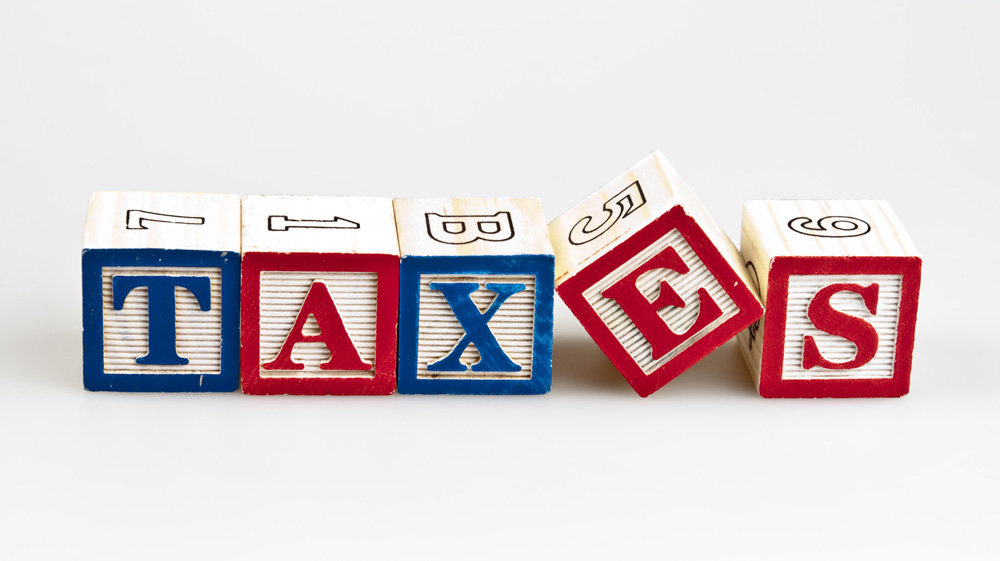 personal finance tips - learn about taxes