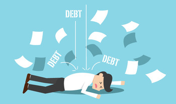 how to teach budgeting to kids - teach consequences of debt