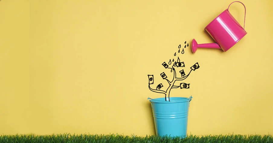 how to manage money wisely - start investing