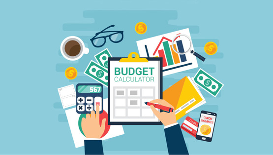 how to save money as student - make budget