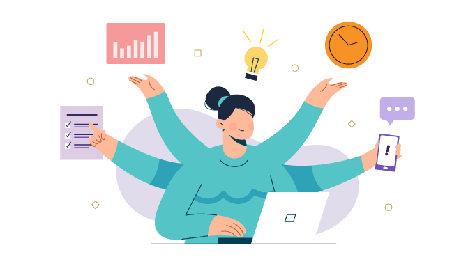 top advantages of giving pocket money to kids - organisational skills