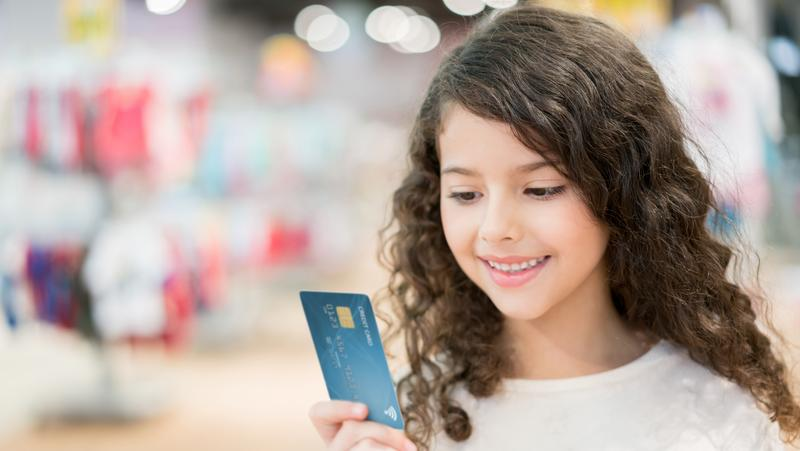 Reasons why your child to have credit cards - akudo blog