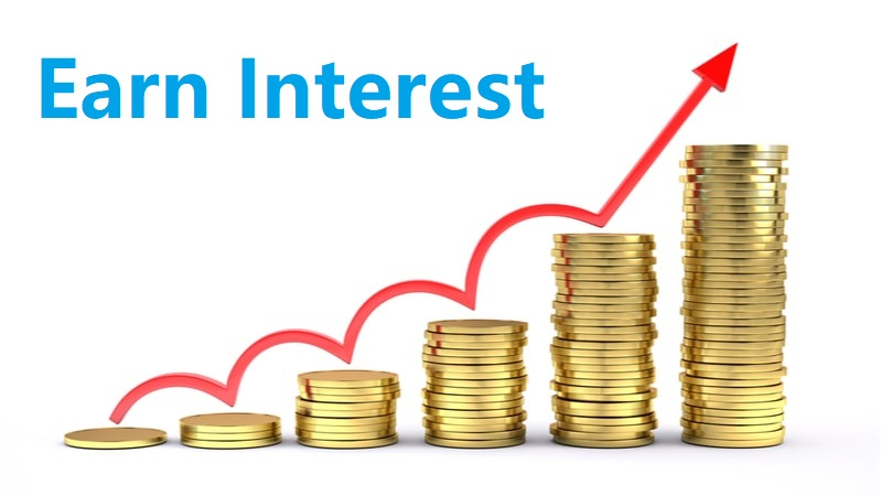 top benefits of using credit cards - helps to earn interest